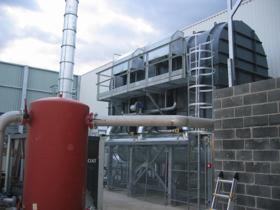 Foto di Ossidatore termico rigenerativo. Gomma termoplastica, USA, 2003