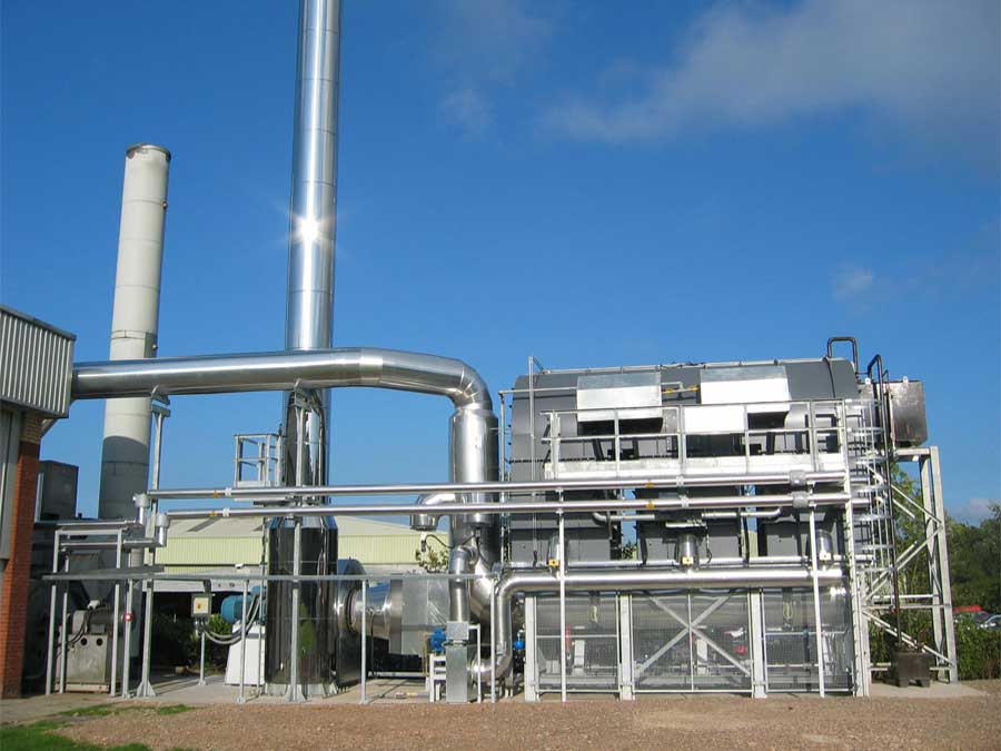 Image of airTReco 's RTO for VOCs abatement
